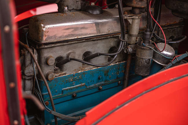 1941 International K6 Fire Engine-Diner-For Sale