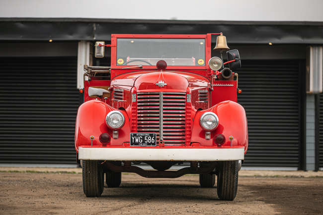 1941 International K6 Fire Engine-Diner-For Sale