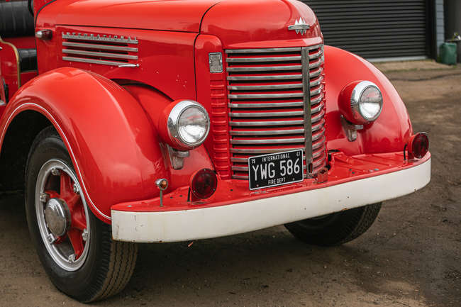 1941 International K6 Fire Engine-Diner-For Sale