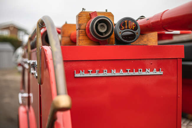 1941 International K6 Fire Engine-Diner-For Sale