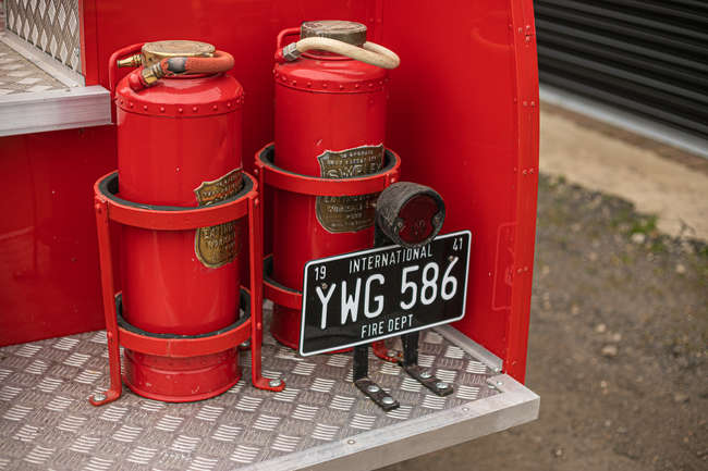 1941 International K6 Fire Engine-Diner-For Sale