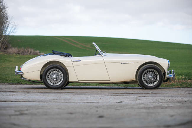 1957 Austin-Healey 100/6 (BN4)-Sold