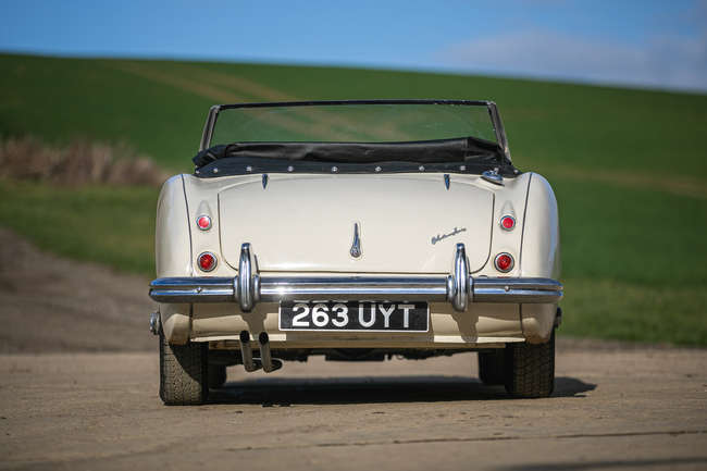 1957 Austin-Healey 100/6 (BN4)-Sold