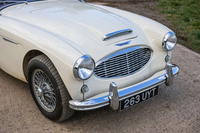 1957 Austin-Healey 100/6 (BN4)-Sold