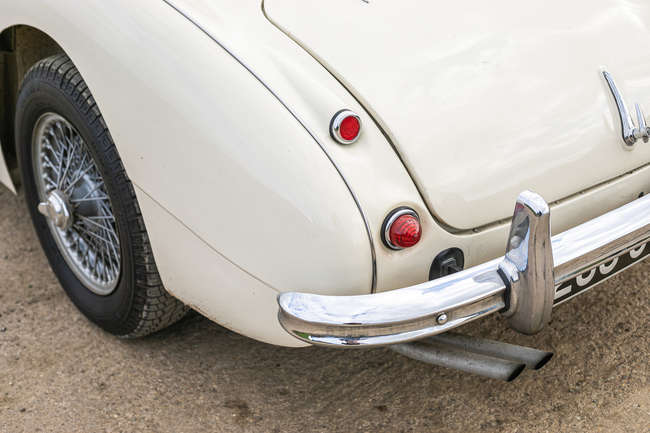 1957 Austin-Healey 100/6 (BN4)-Sold