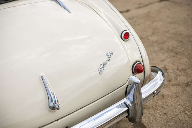 1957 Austin-Healey 100/6 (BN4)-Sold