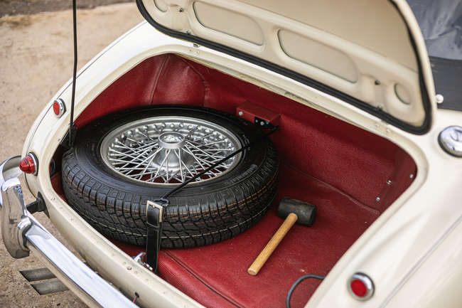 1957 Austin-Healey 100/6 (BN4)-Sold