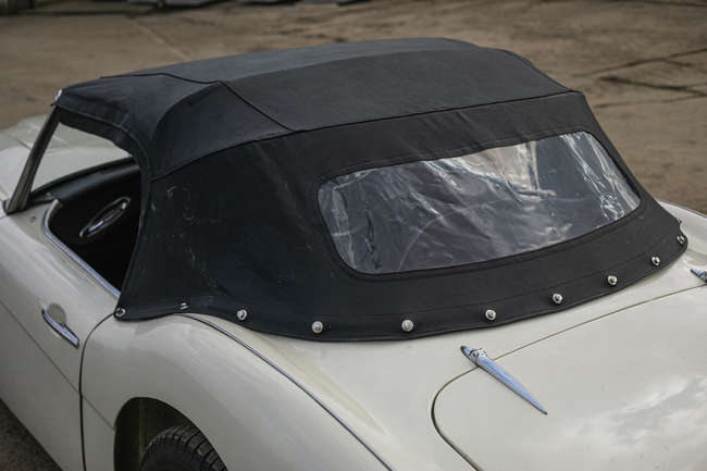 1957 Austin-Healey 100/6 (BN4)-Sold