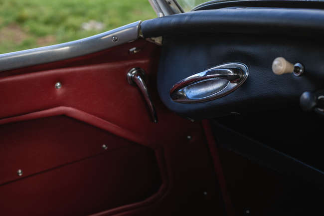 1957 Austin-Healey 100/6 (BN4)-Sold