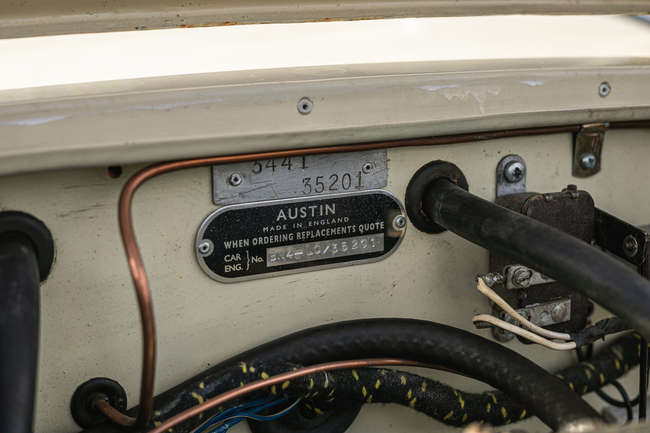 1957 Austin-Healey 100/6 (BN4)-Sold