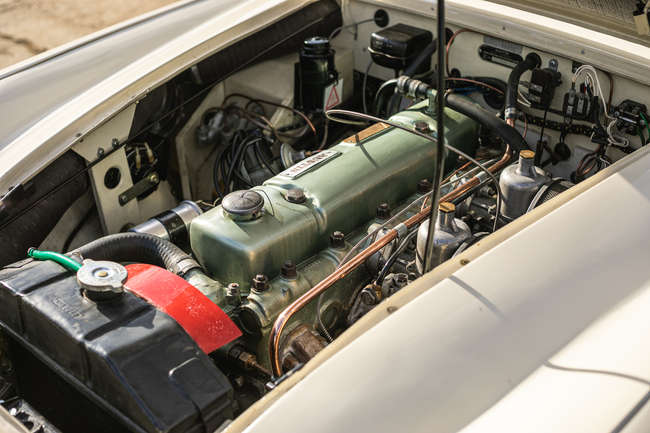 1957 Austin-Healey 100/6 (BN4)-Sold