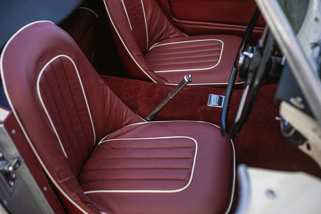 1957 Austin-Healey 100/6 (BN4)-Sold