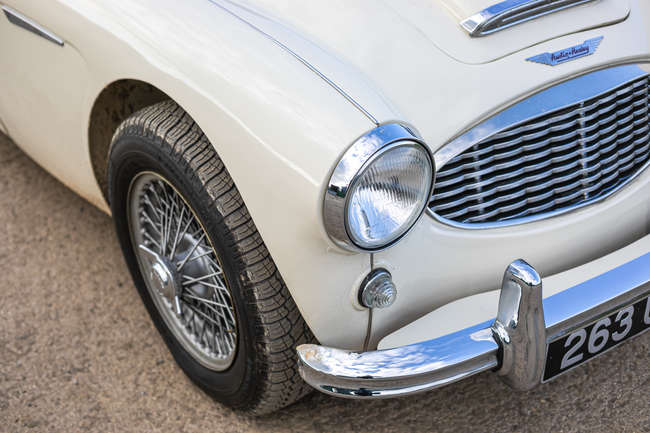 1957 Austin-Healey 100/6 (BN4)-Sold