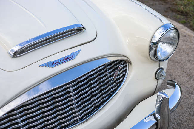 1957 Austin-Healey 100/6 (BN4)-Sold