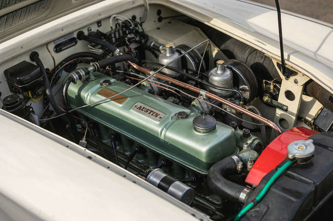 1957 Austin-Healey 100/6 (BN4)-Sold