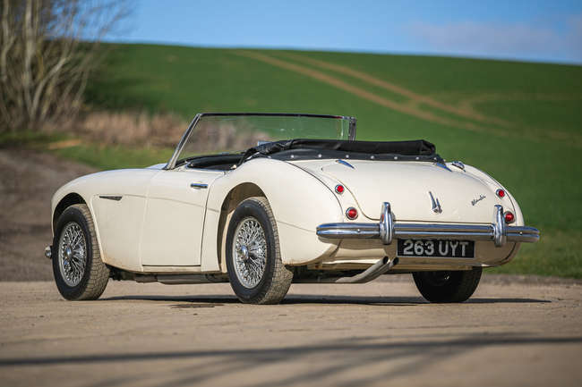 1957 Austin-Healey 100/6 (BN4)-Sold