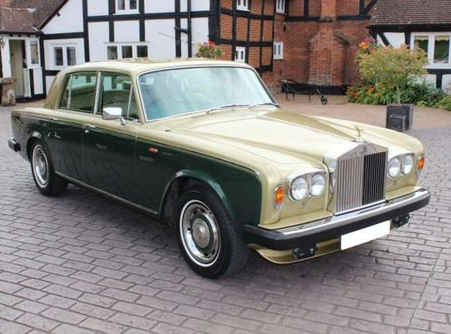 1979 Rolls-Royce Silver Shadow II - One Owner, 15,500 miles -Sold