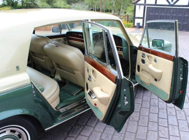 1979 Rolls-Royce Silver Shadow II - One Owner, 15,500 miles -Sold