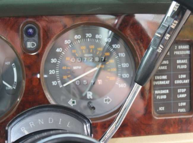 1979 Rolls-Royce Silver Shadow II - One Owner, 15,500 miles -Sold