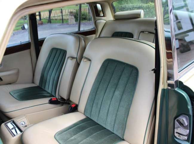 1979 Rolls-Royce Silver Shadow II - One Owner, 15,500 miles -Sold