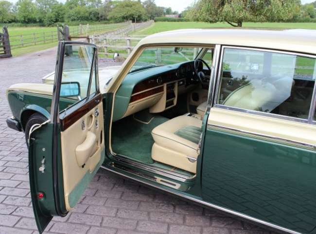 1979 Rolls-Royce Silver Shadow II - One Owner, 15,500 miles -Sold
