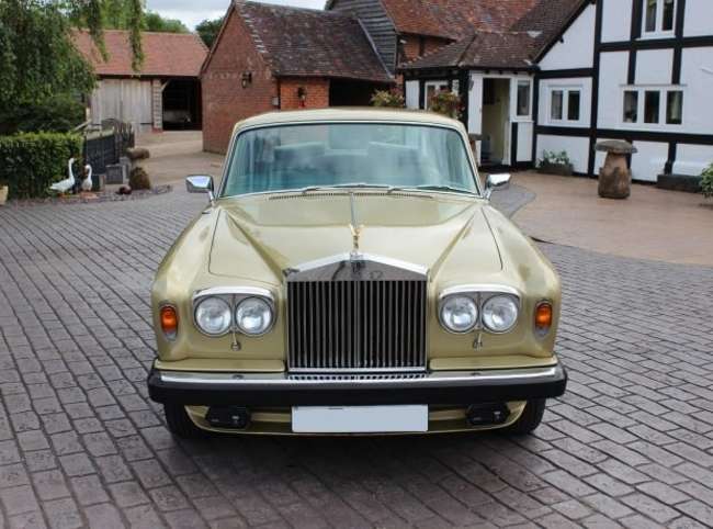 1979 Rolls-Royce Silver Shadow II - One Owner, 15,500 miles -Sold