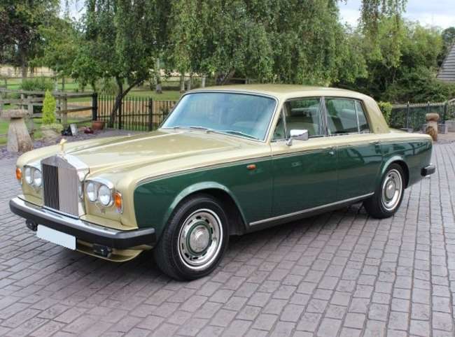 1979 Rolls-Royce Silver Shadow II - One Owner, 15,500 miles -Sold