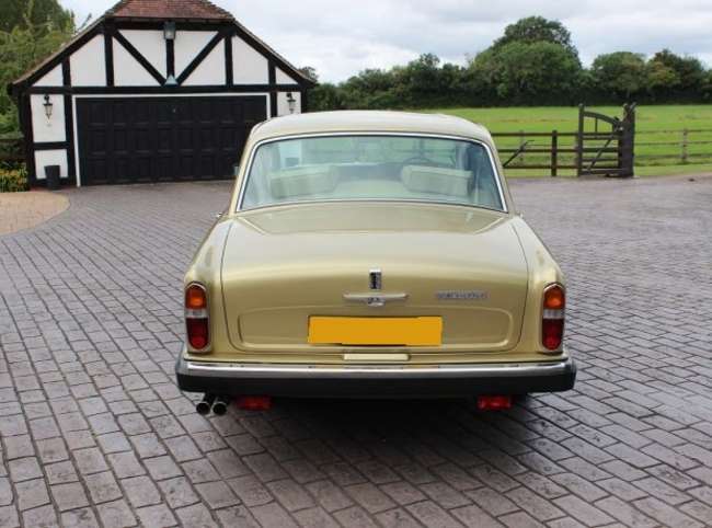 1979 Rolls-Royce Silver Shadow II - One Owner, 15,500 miles -Sold