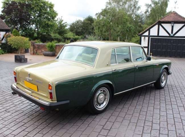 1979 Rolls-Royce Silver Shadow II - One Owner, 15,500 miles -Sold
