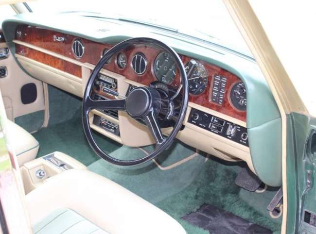 1979 Rolls-Royce Silver Shadow II - One Owner, 15,500 miles -Sold