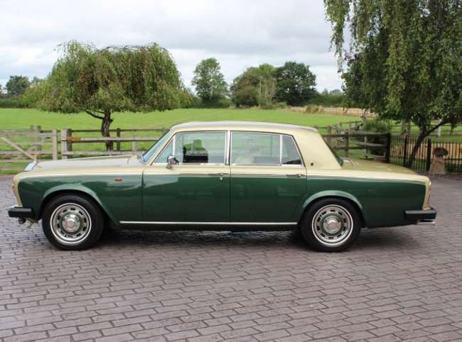 1979 Rolls-Royce Silver Shadow II - One Owner, 15,500 miles -Sold