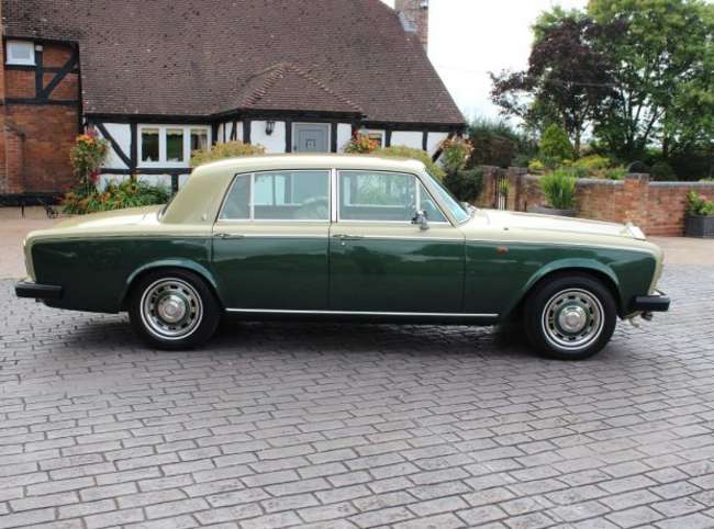 1979 Rolls-Royce Silver Shadow II - One Owner, 15,500 miles -Sold