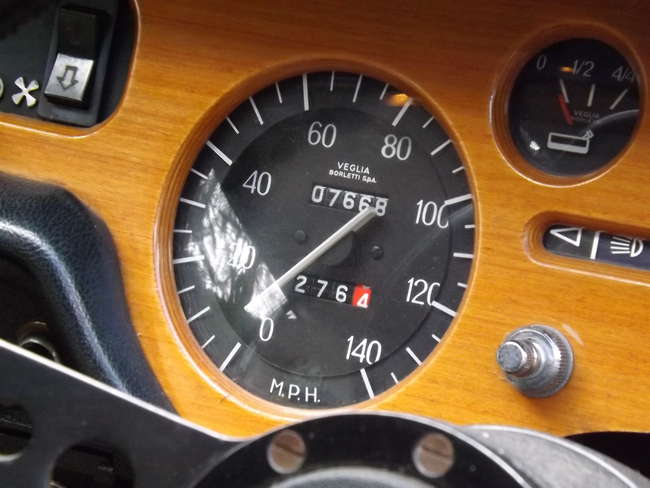 1972 Lancia Fulvia Sport 1600 Zagato-Sold