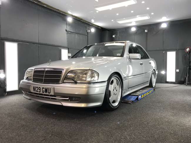 2003 Mercedes-Benz C36 AMG (W202)-Sold