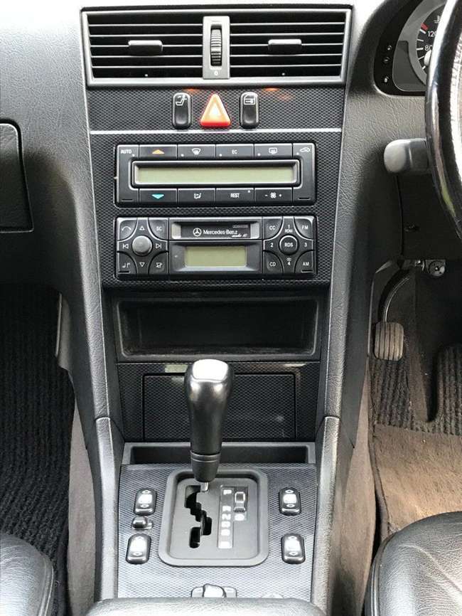 2003 Mercedes-Benz C36 AMG (W202)-Sold