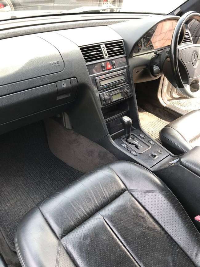 2003 Mercedes-Benz C36 AMG (W202)-Sold