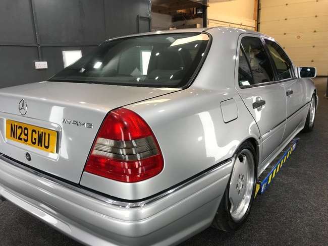 2003 Mercedes-Benz C36 AMG (W202)-Sold