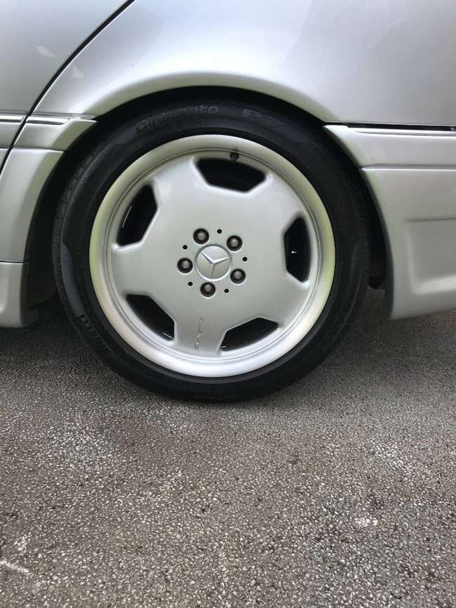 2003 Mercedes-Benz C36 AMG (W202)-Sold