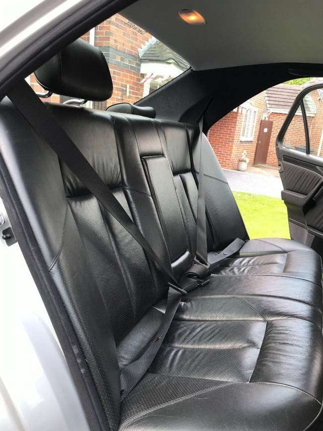 2003 Mercedes-Benz C36 AMG (W202)-Sold