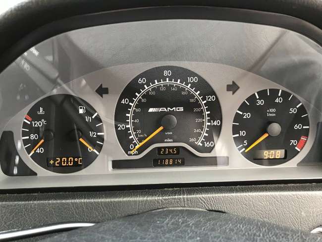 2003 Mercedes-Benz C36 AMG (W202)-Sold
