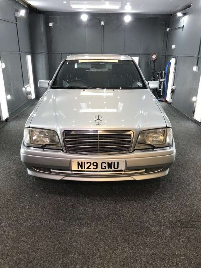 2003 Mercedes-Benz C36 AMG (W202)-Sold