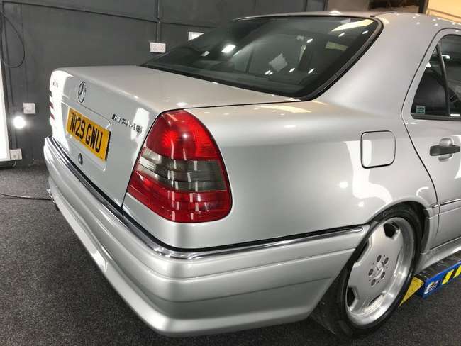 2003 Mercedes-Benz C36 AMG (W202)-Sold