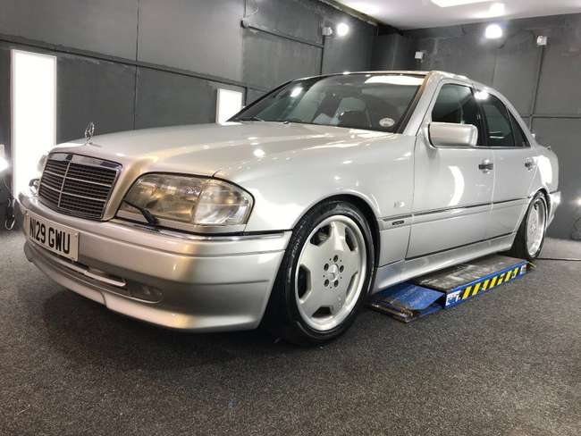 2003 Mercedes-Benz C36 AMG (W202)-Sold