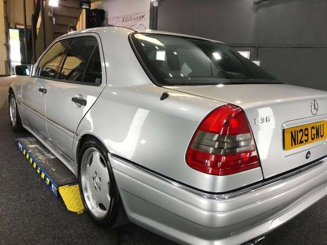 2003 Mercedes-Benz C36 AMG (W202)-Sold