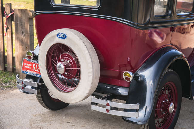 1930 Ford Model A Fordor Sedan-Sold