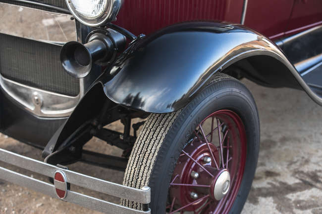 1930 Ford Model A Fordor Sedan-Sold