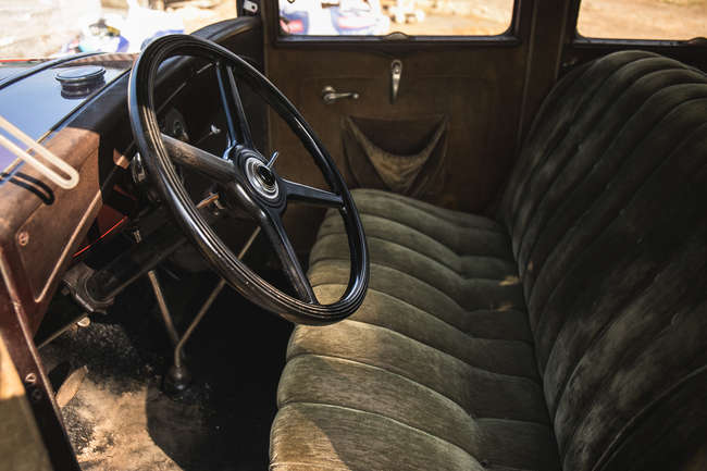 1930 Ford Model A Fordor Sedan-Sold