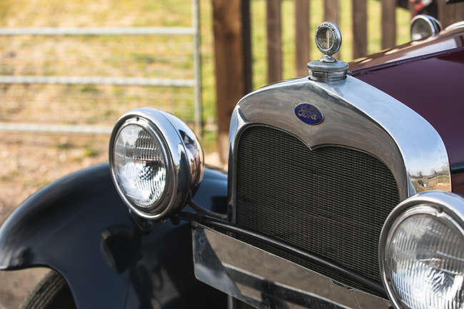 1930 Ford Model A Fordor Sedan-Sold