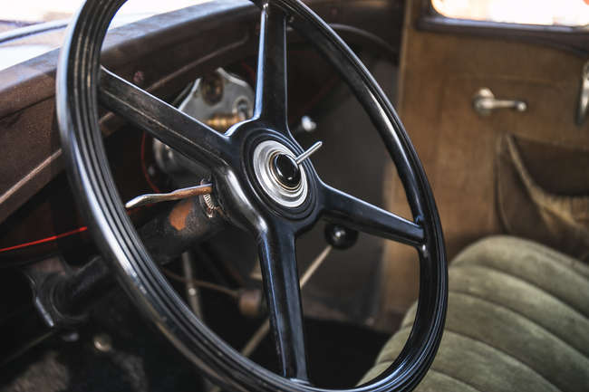 1930 Ford Model A Fordor Sedan-Sold