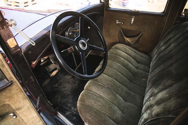 1930 Ford Model A Fordor Sedan-Sold